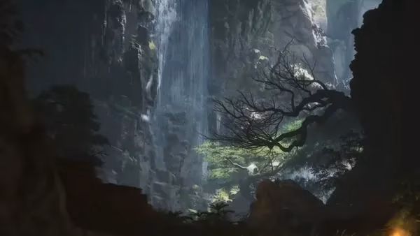 black-myth-wukong-s-water-curtain-cave-a-legendary-quest-for-the-golden-cudgel-image-2